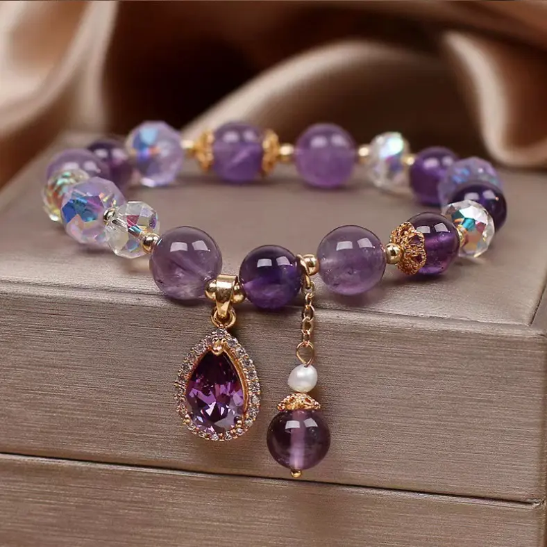 Constellation crystal bracelet